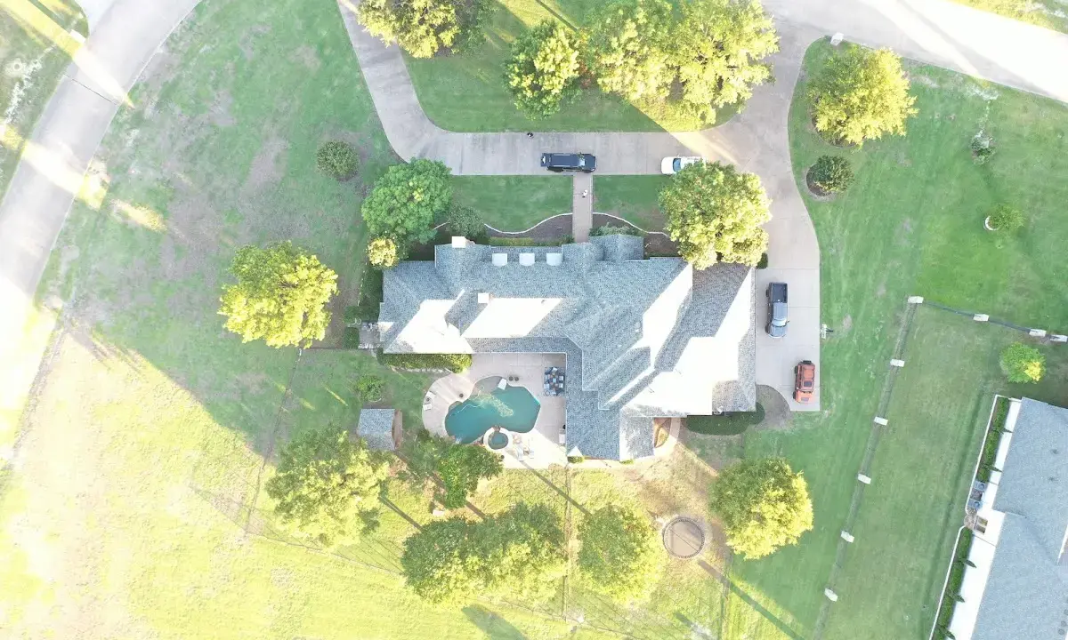 New shingle roof installation on a home in Medfield